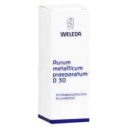 Aurum Metallicum Praeparatum D 30 Trituration