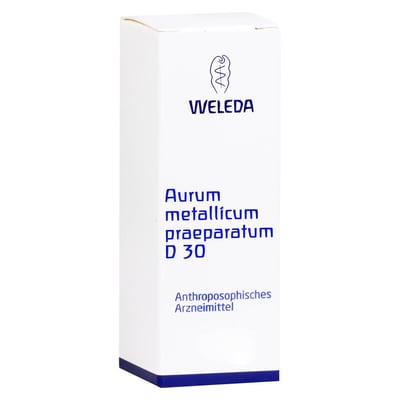 Aurum Metallicum Praeparatum D 30 Trituration