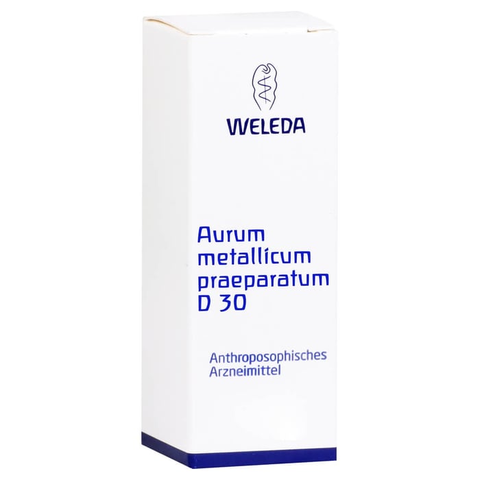 Aurum Metallicum Praeparatum D 30 Trituration