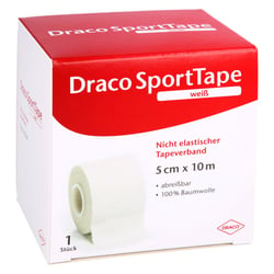 Dracotapeverband 10mx5 cm weiss
