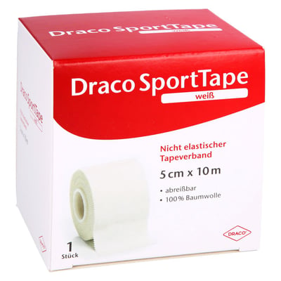 Dracotapeverband 10mx5 cm weiss Produktbild 1