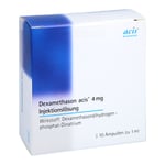 Dexamethason acis 4 mg Injektionslösung Produktbild 1