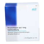 Dexamethason acis 4 mg Injektionslösung Produktbild 2