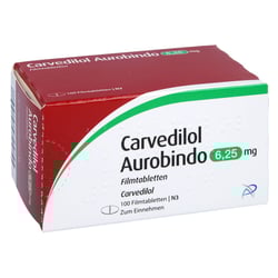 Carvedilol Aurobindo 6,25 mg