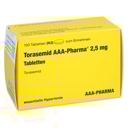 Torasemid AAA-Pharma 2,5 mg