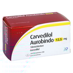Carvedilol Aurobindo 12,5 mg