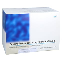 Dexamethason acis 4 mg Injektionslösung