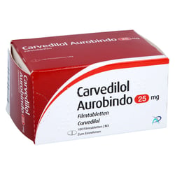Carvedilol Aurobindo 25 mg Filmtabletten