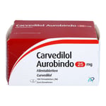 Carvedilol Aurobindo 25 mg Filmtabletten Produktbild 2