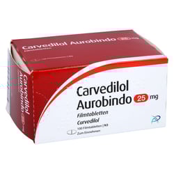 Carvedilol Aurobindo 25mg Filmtabletten
