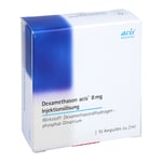 Dexamethason acis 8 mg Injektionslösung Produktbild 1