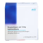 Dexamethason acis 8 mg Injektionslösung Produktbild 2