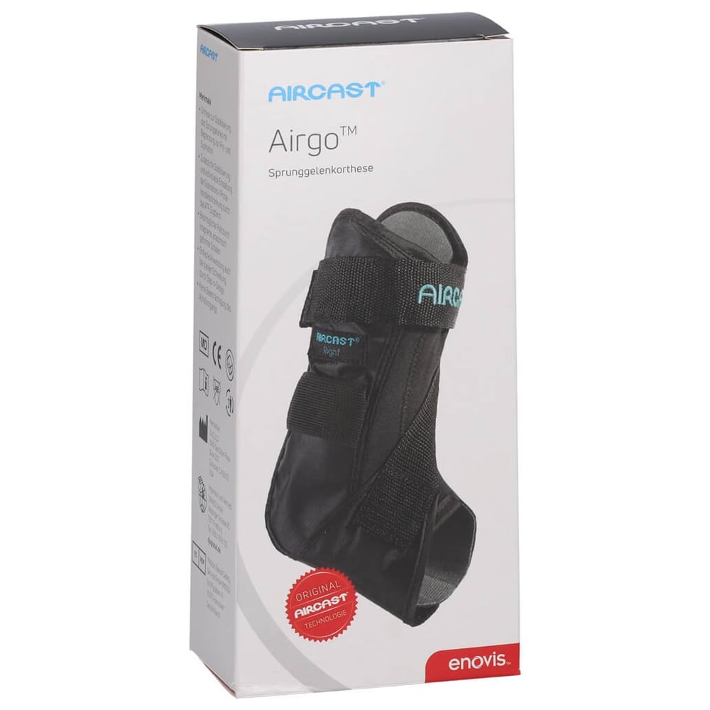 Aircast Airgo Sprunggelenkorthese rechts L