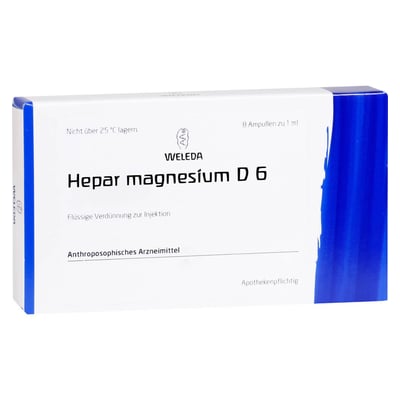 Hepar Magnesium D 6 Ampullen