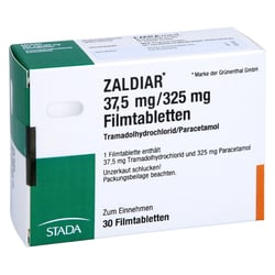 Zaldiar 37.5mg/325mg Filmtabletten
