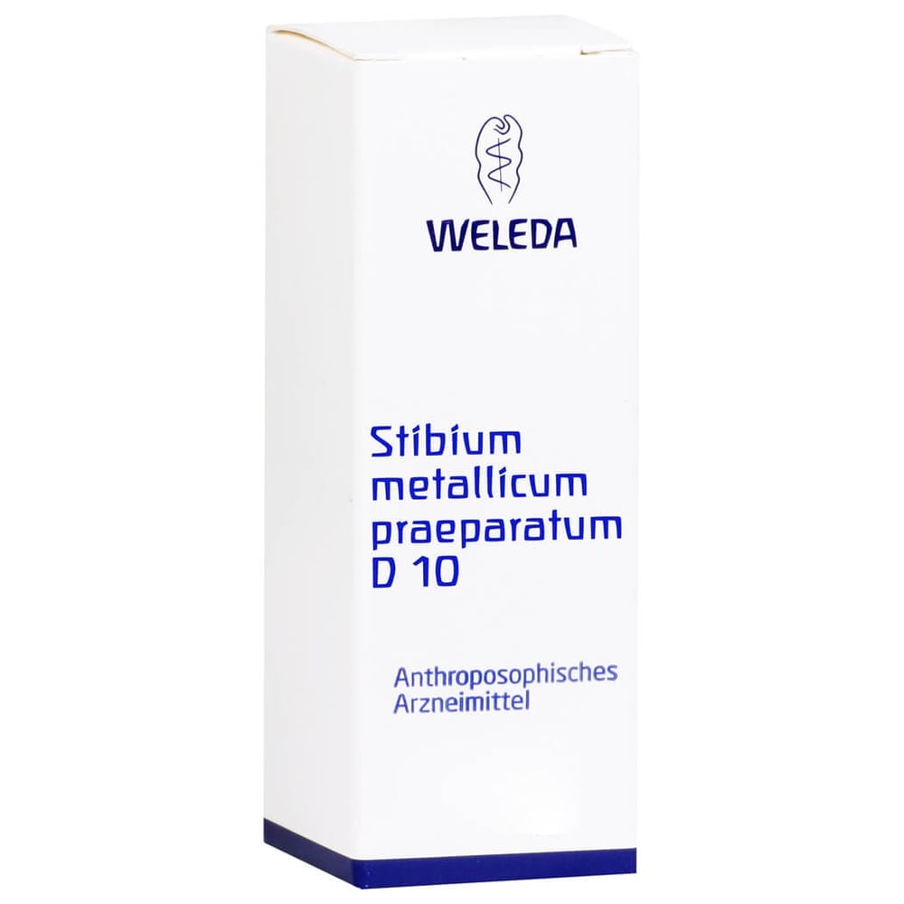 Stibium Metallicum Praeparatum D 10 Trituration