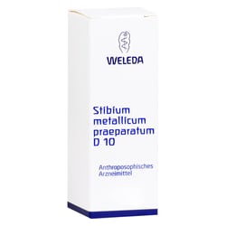 Stibium Metallicum Praeparatum D 10 Trituration