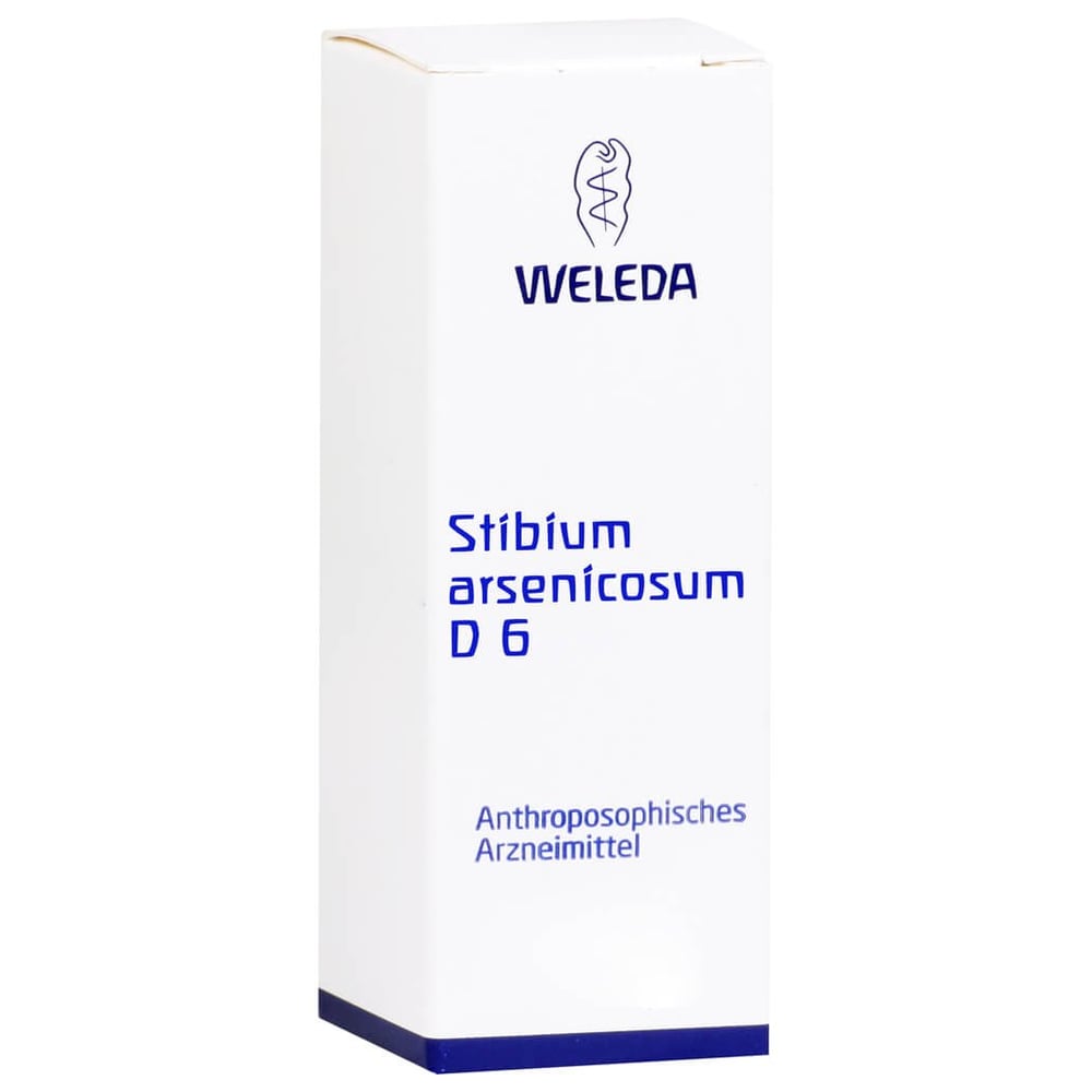 Stibium Arsenicosum D 6 Trituration