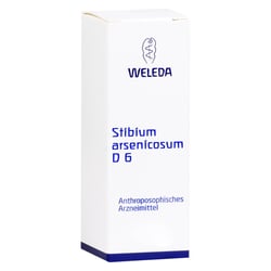 Stibium Arsenicosum D 6 Trituration