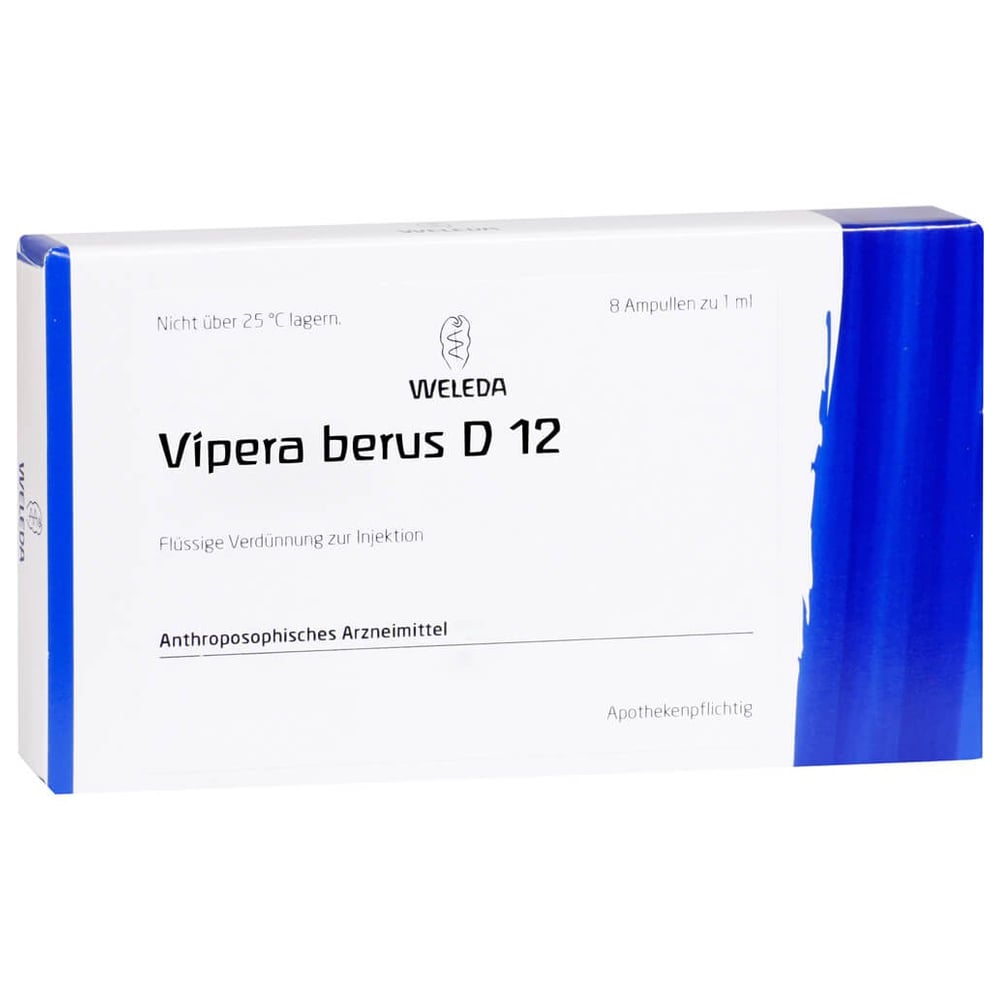 Vipera Berus D 12 Ampullen