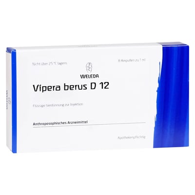 Vipera Berus D 12 Ampullen