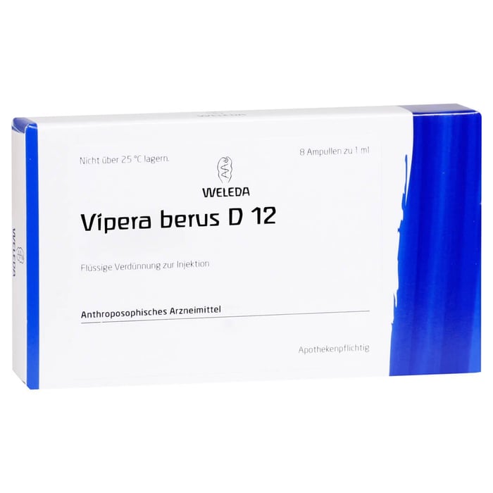 Vipera Berus D 12 Ampullen