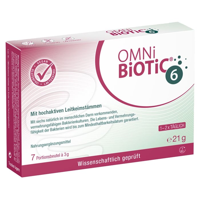 OMNi-BiOTiC 6