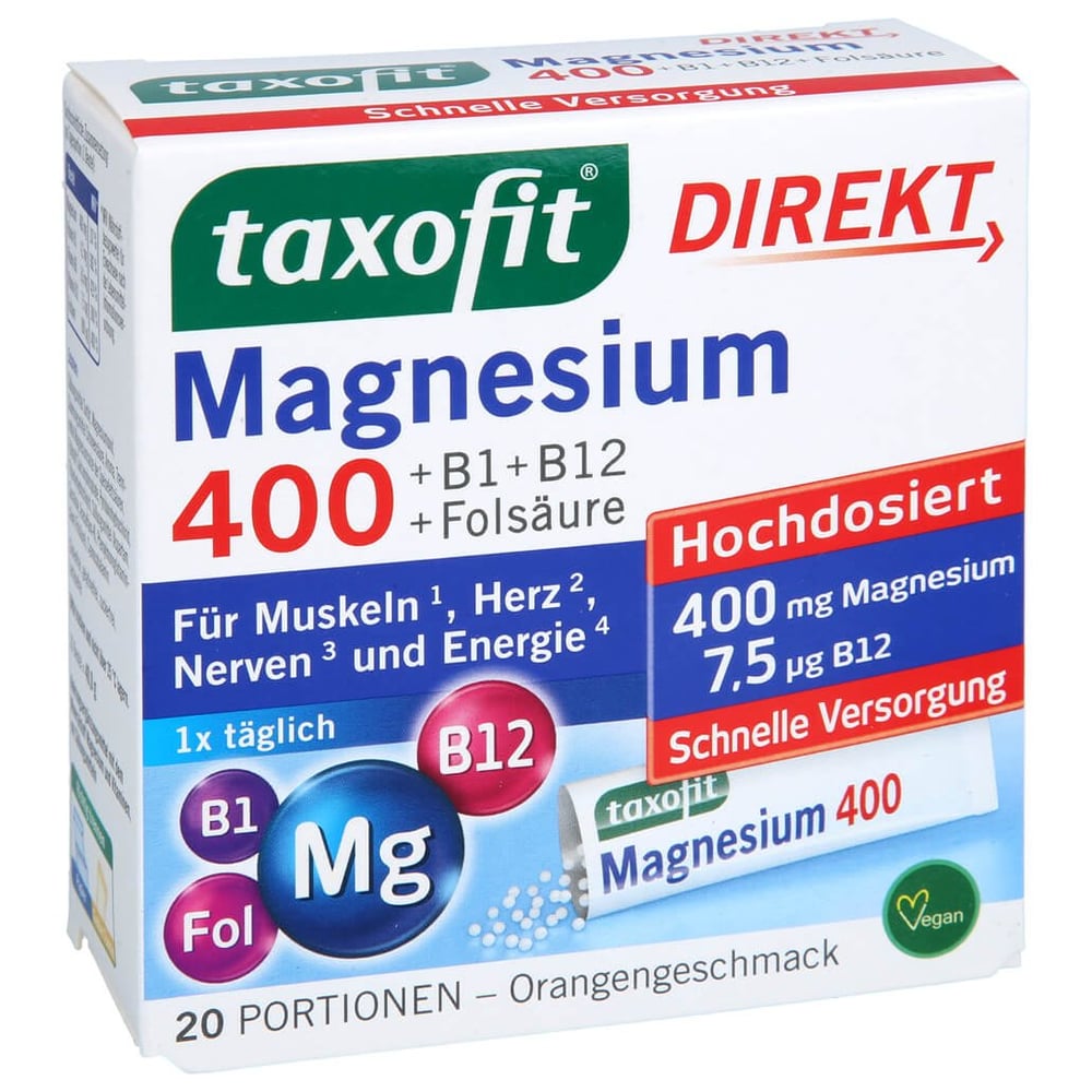 Taxofit Magnesium 400