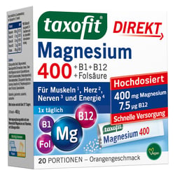 Taxofit Magnesium 400