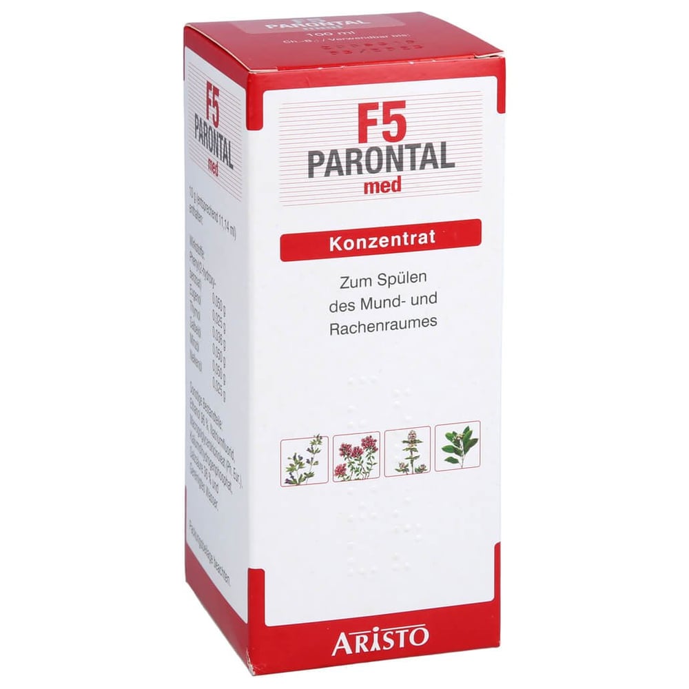 Parontal F5 med