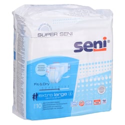 Seni Super Extra Large Windel f. Erwachs. Gr.4 Tag