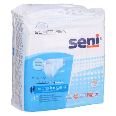Seni Super Extra Large Windel Erwachs. Größe 4
