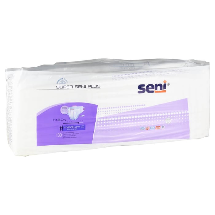 Seni Super Medium Plus Windeln für Erw. Gr.2 Nacht