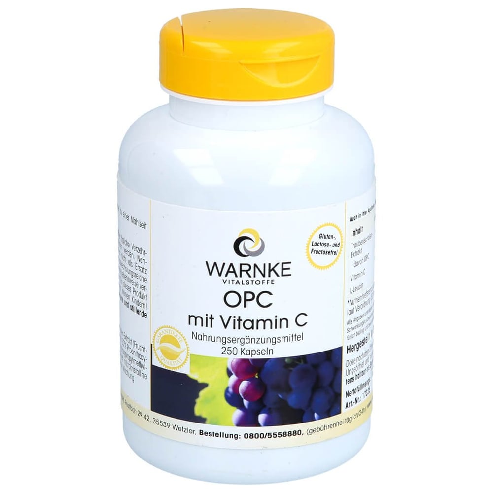 Opc 200 Bioflavonoide Kapseln