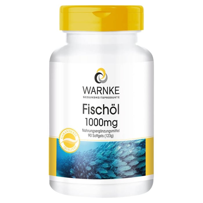 FISCHÖlKAPSELN 500 mg