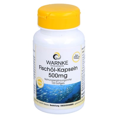 FISCHÖlKAPSELN 500 mg