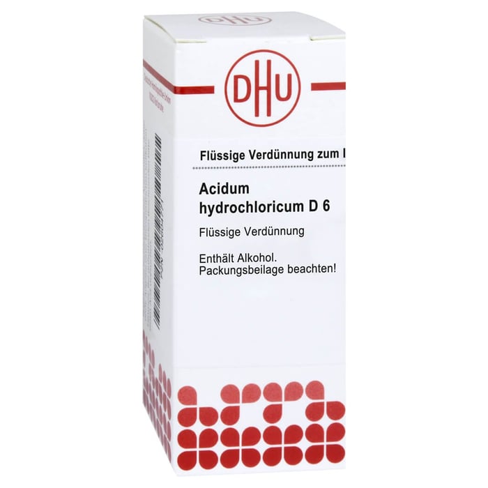 Acidum Hydrochloricum D 6