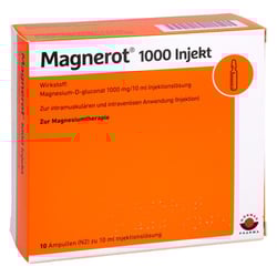 Magnerot 1000 Injekt 10 ml
