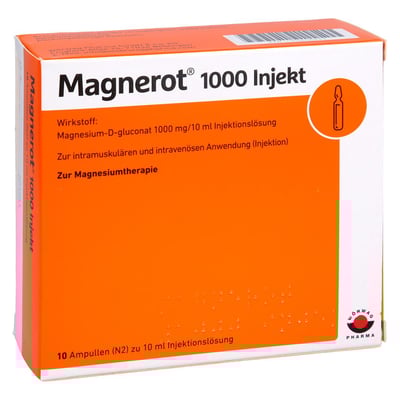 Magnerot 1000 Injekt 10 ml
