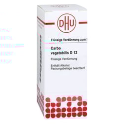 Carbo Vegetabilis D 12