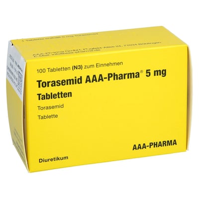Torasemid AAA-Pharma 5 mg