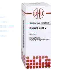 Curcuma Longa Urtinktur D 1