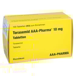 Torasemid AAA-Pharma 10 mg