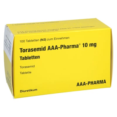 Torasemid AAA-Pharma 10 mg