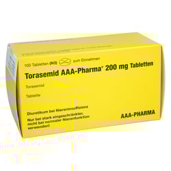 Torasemid AAA-Pharma 200 mg