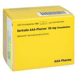 Sertralin AAA-Pharma 50 mg