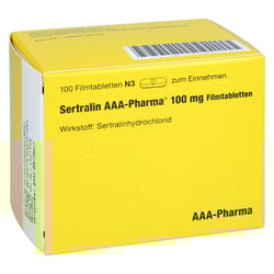 Sertralin AAA-Pharma 100 mg