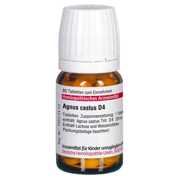 Agnus Castus D 4 Tabletten