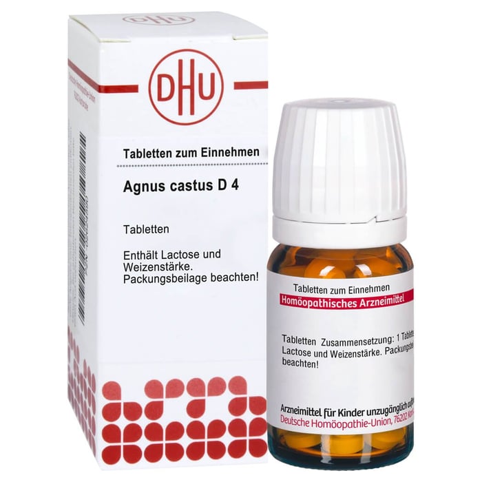 Agnus Castus D 4 Tabletten