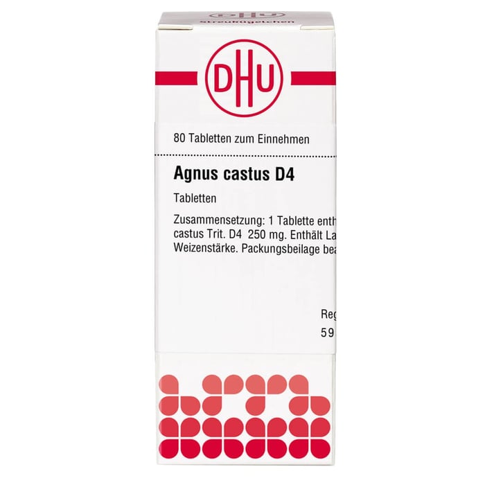 Agnus Castus D 4 Tabletten